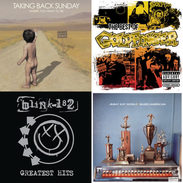 90s 2000s Punk Rock Hits On Spotify