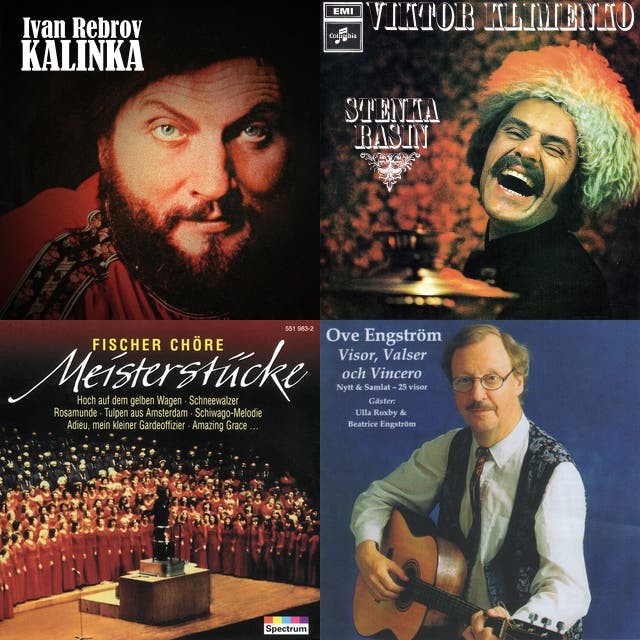 Ryska Folksanger Russian Folksongs On Spotify