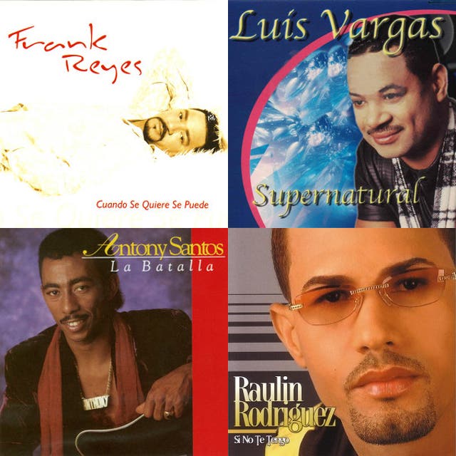 Anthony Santos Raulin Frank Reyes Joe Vera y muchos mas - playlist by ...