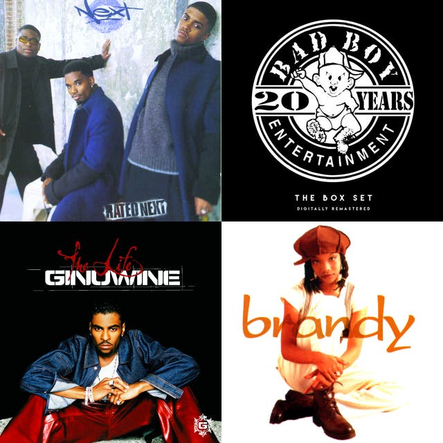 Throwback R&B on Spotify