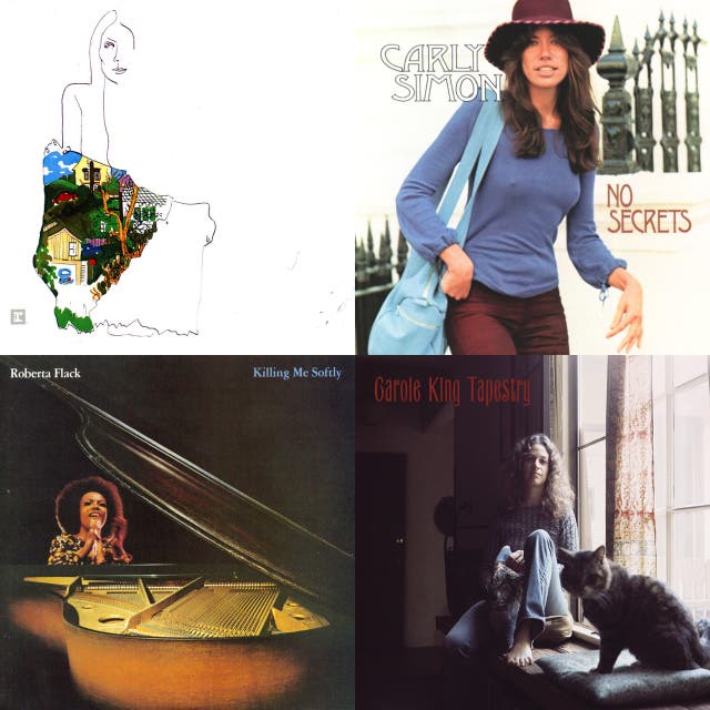 70s Female Singer/Songwriters on Spotify