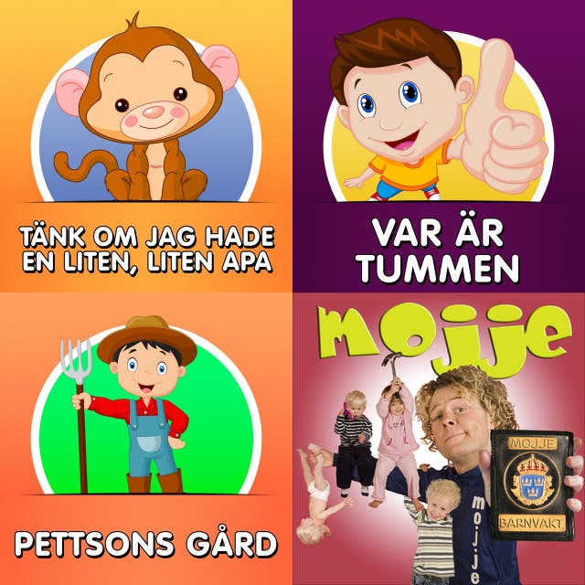 Tänk Om Jag Hade En Liten Apa Text