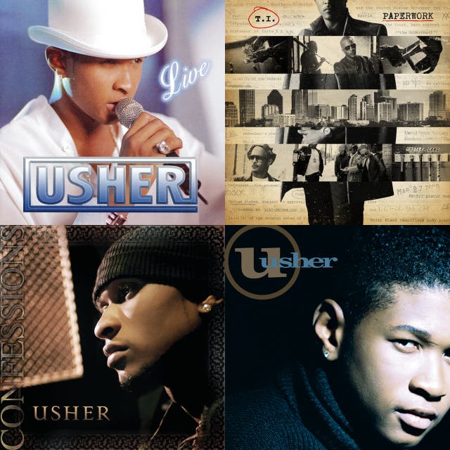 USHER CLEAN ALL SONGS On Spotify