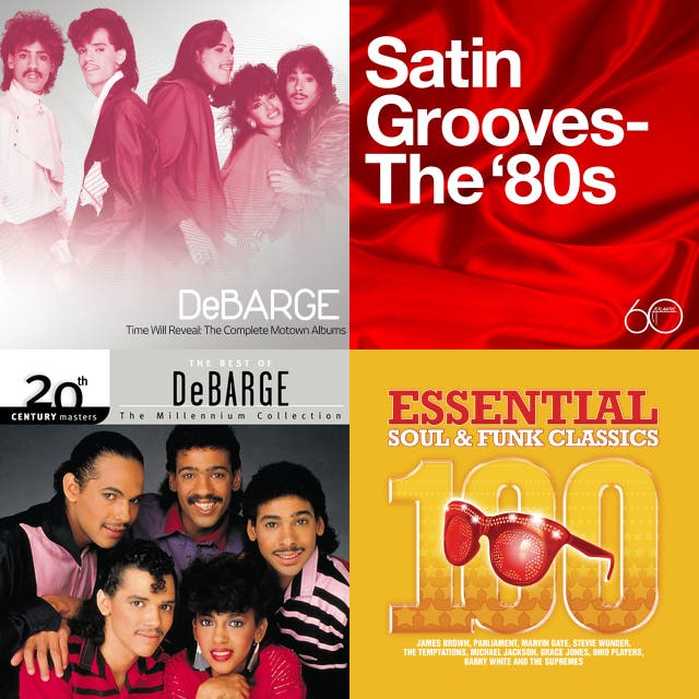 80's slow Jams on Spotify