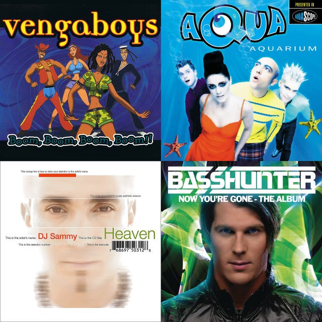 Late 90s/Early 00s Techno on Spotify