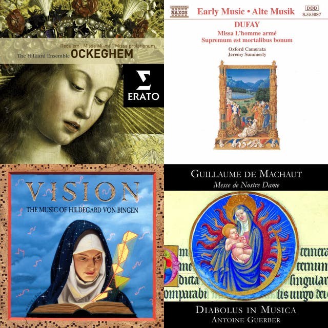 Hildegard Von Bingen O Euchari In Leta Via
