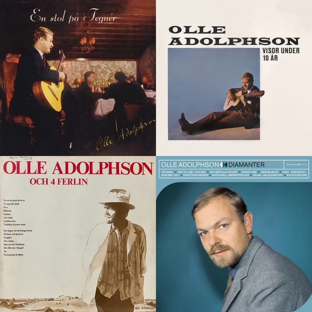 Olle Adolphson Det Gåtfulla Folket