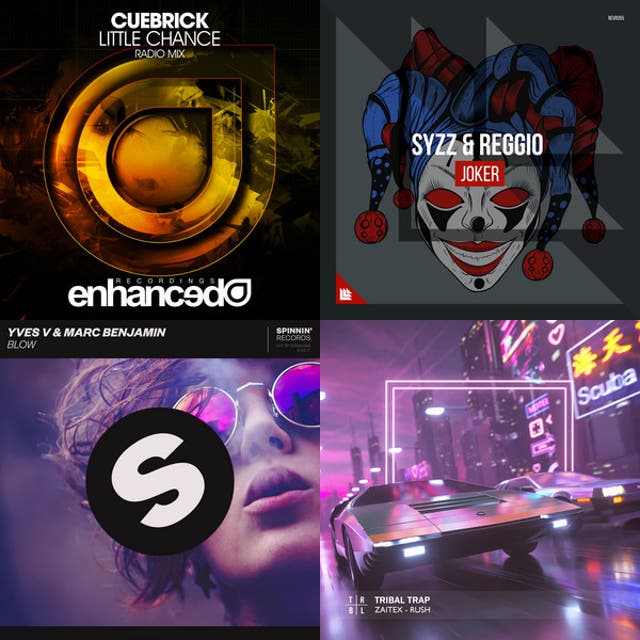 EDM - ELECTRO - BIG ROOM cover