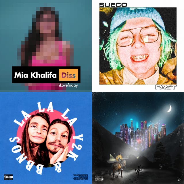 Tik Tok Meme Songs On Spotify - 