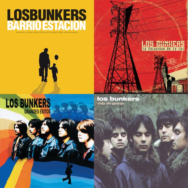 Los bunkers , lo mejor on Spotify