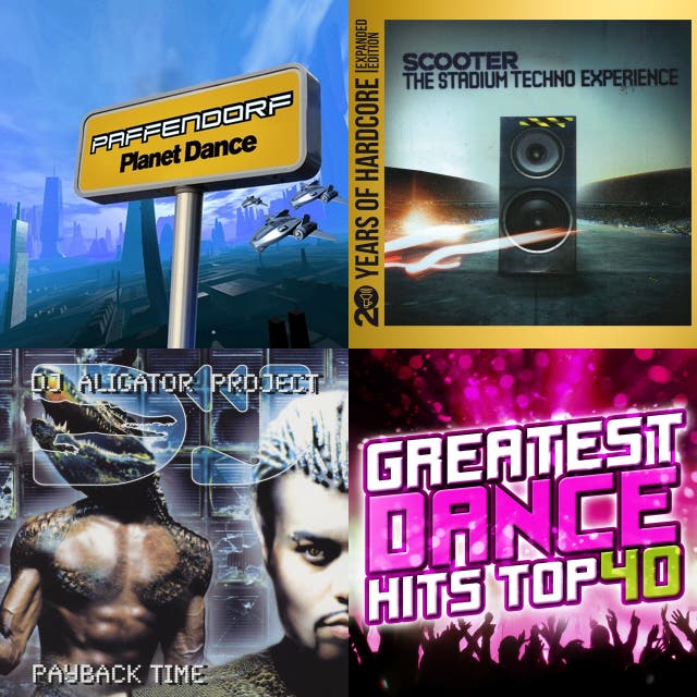 Classic Dance Anthems on Spotify