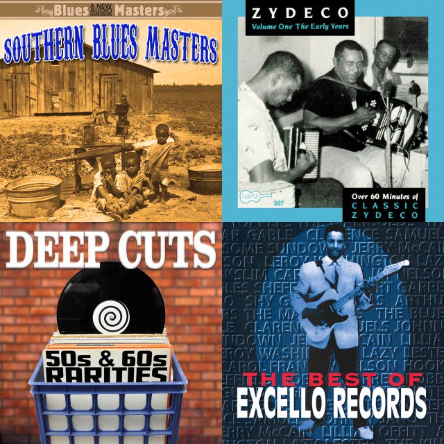 Swamp Blues artists, music and albums Chosic