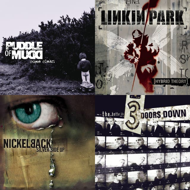 Top 100 Rock Songs Of 2000s By Billboard On Spotify