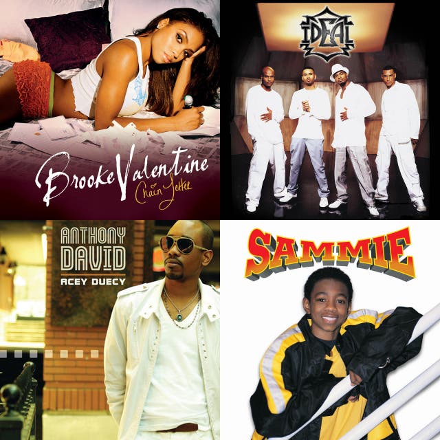 Top R&B One Hit Wonders of the 2000s on Spotify