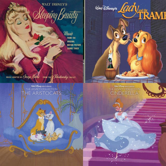 Disney Main Titles Legacy Collection Faves On Spotify - 
