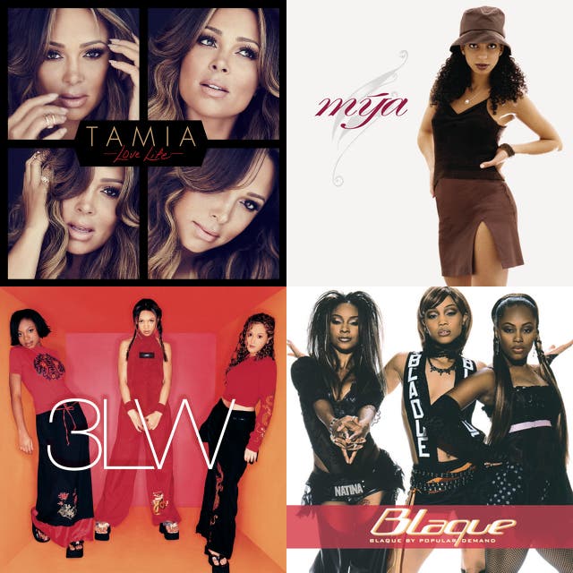 90's FEMALE artists (Mostly R&B) List on Spotify