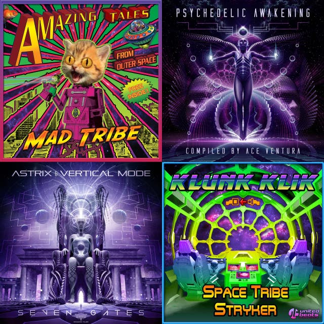 Mad Tribe Amazing Tales From Outer Space