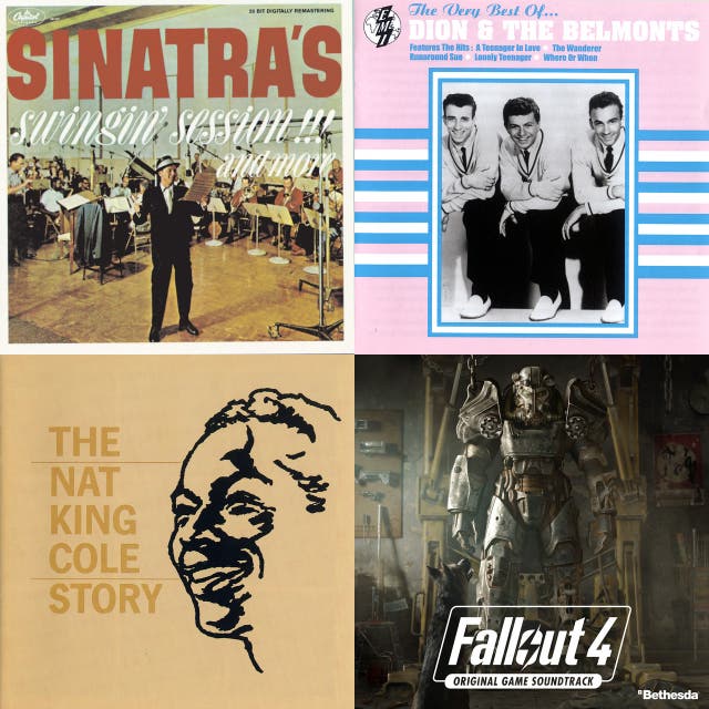 Blue Moon Frank Sinatra Fallout New Vegas