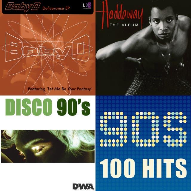 90s Club Classics Dancefloor Fillers on Spotify