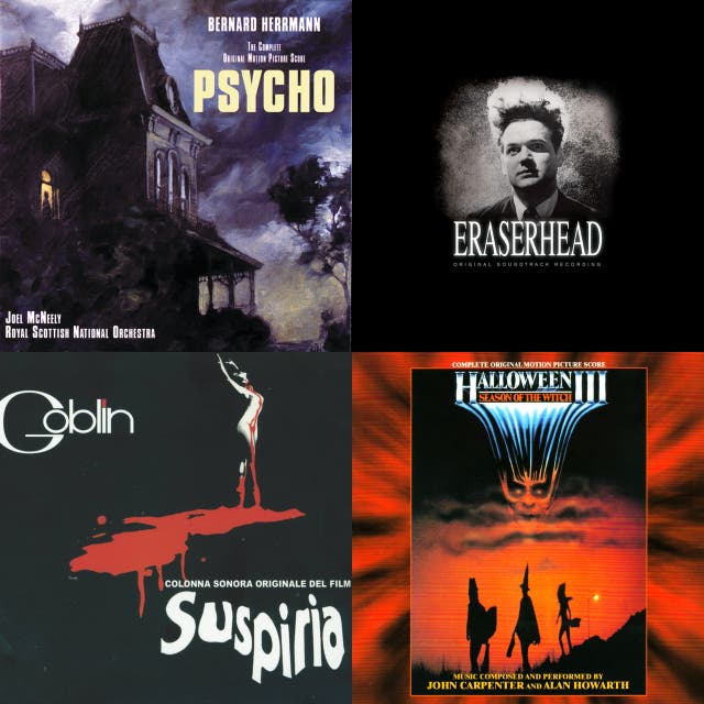 Greatest Horror Soundtracks on Spotify