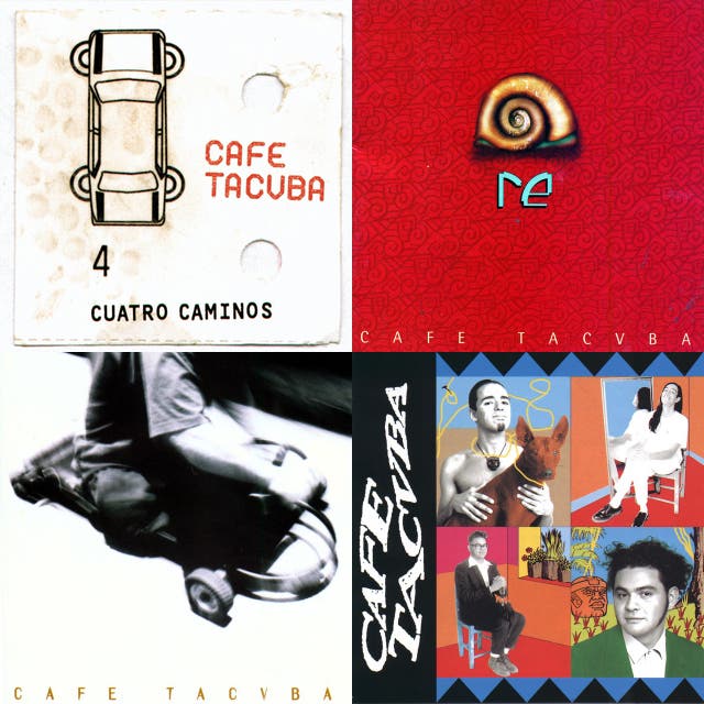 Cafe Tacuba Grandes Exitos on Spotify