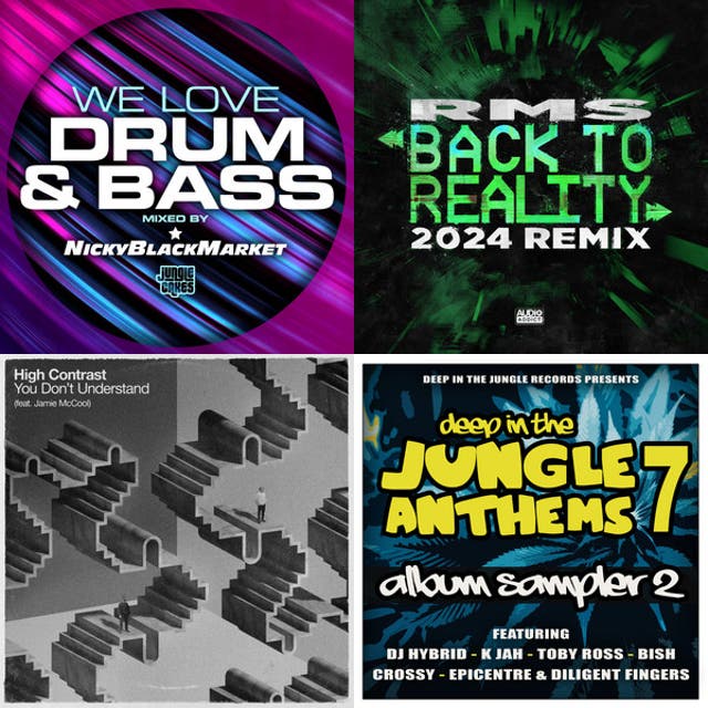 Ragga Jungle D&B Dubstep