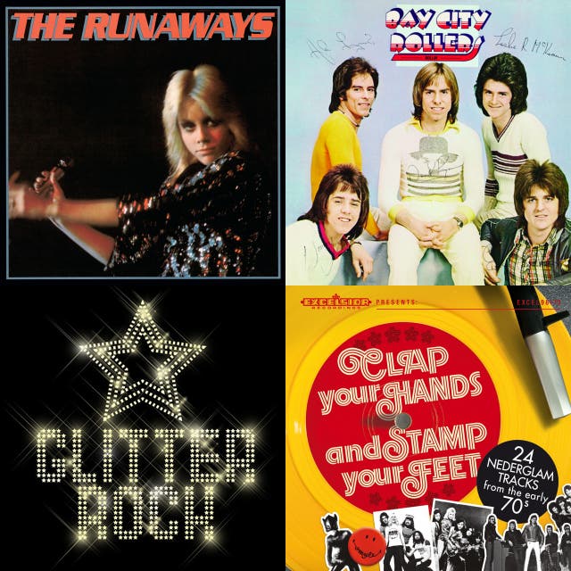 70s GLAM-ROCK 🕙 greatest hits on Spotify