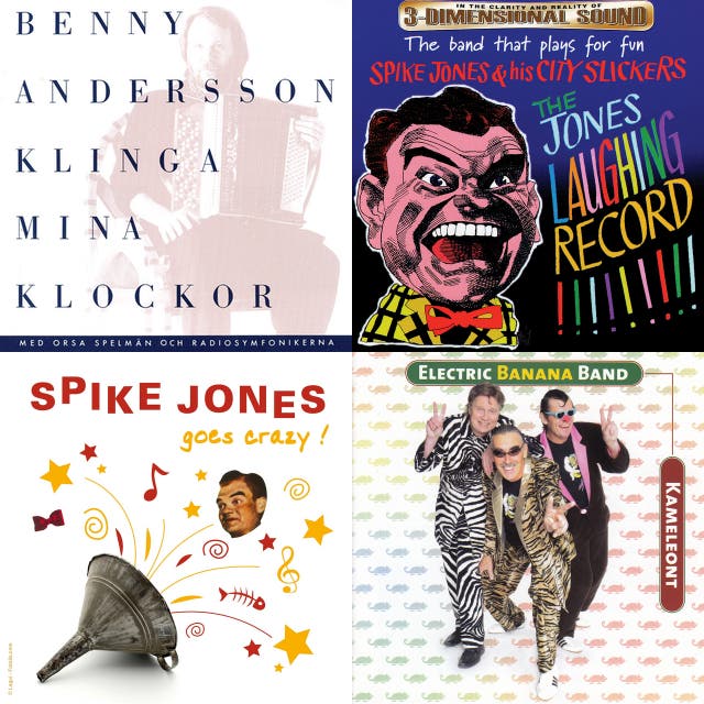 Hasse Humor On Spotify