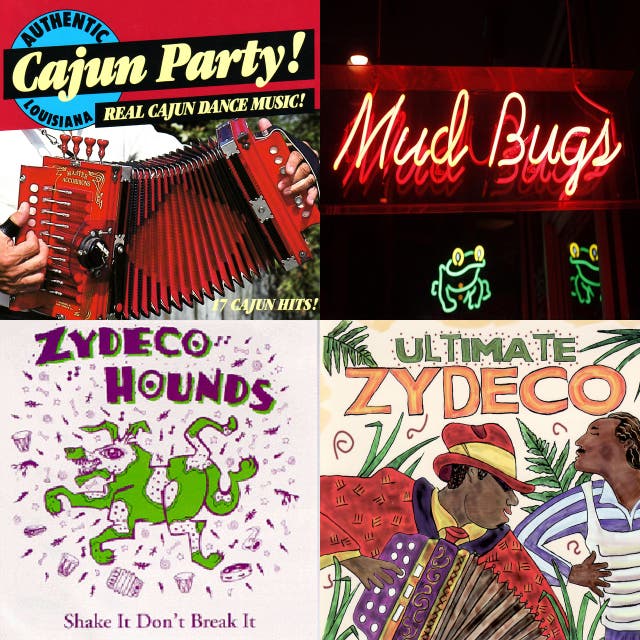 Zydeco Cajun Music on Spotify