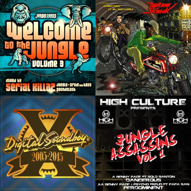 Ragga Drum and bass 