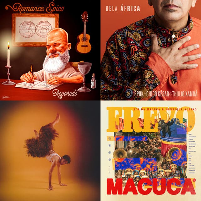 Capa da playlist de 12/12/2025