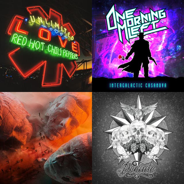 Rock Rotation 2022 playlist cover