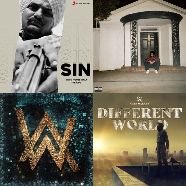 Live Spotify playlist cover art