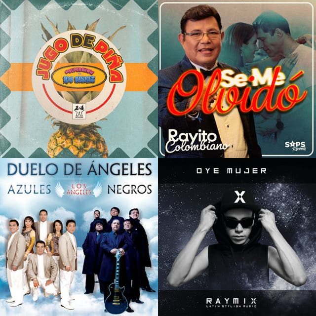 CUMBIAS VIEJITAS 100% CHINGONAS 💃🕺🏻 CUMBIAS PARA BAILAR TODA LA NOCHE 🔥🌠 SONIDERAS MIX 🔊🎵 Cumbia playlist cover