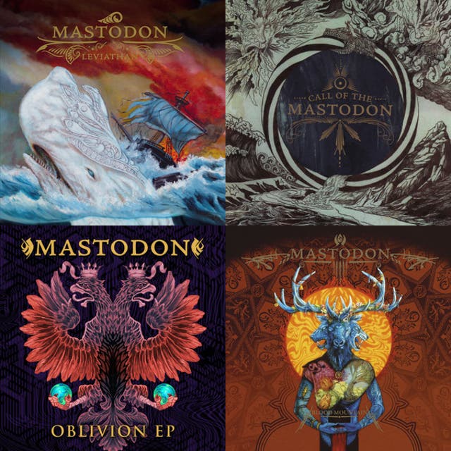 MASTERDON - playlist by DuhFrizzle | Spotify