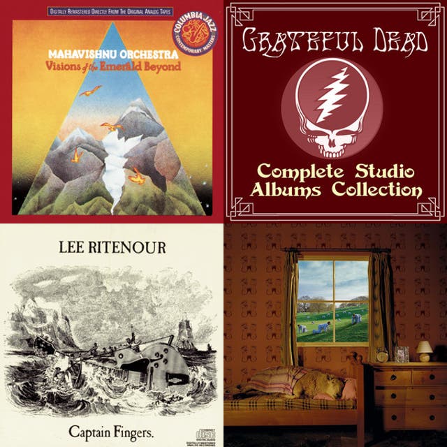 Best of Jazz Fusion, Prog Rock, & Jam Bands - playlist by Curator