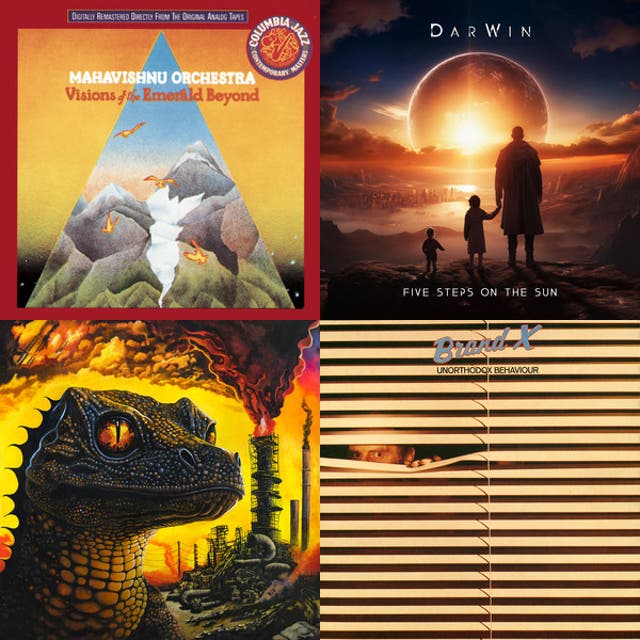 fusion jazz progressive rock 14枚セット fusion rock 14枚セット progressive jazz