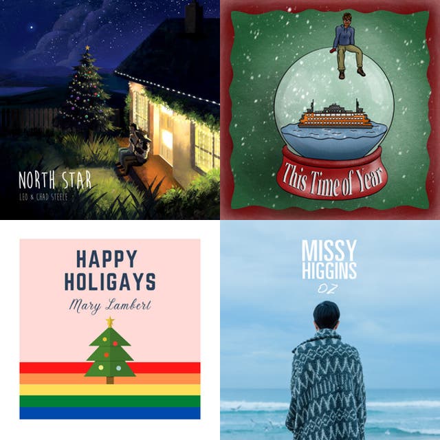 Loud & Queer Christmas Spotify playlist cover art