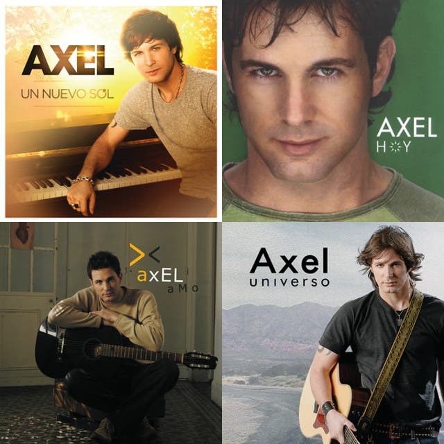 Axel Grandes Éxitos - playlist by juaniii91 | Spotify