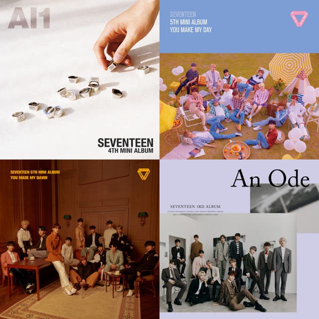 SEVENTEEN Albums - playlist by n!mah | Spotify