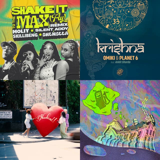 4 songs R Spotify playlist cover art