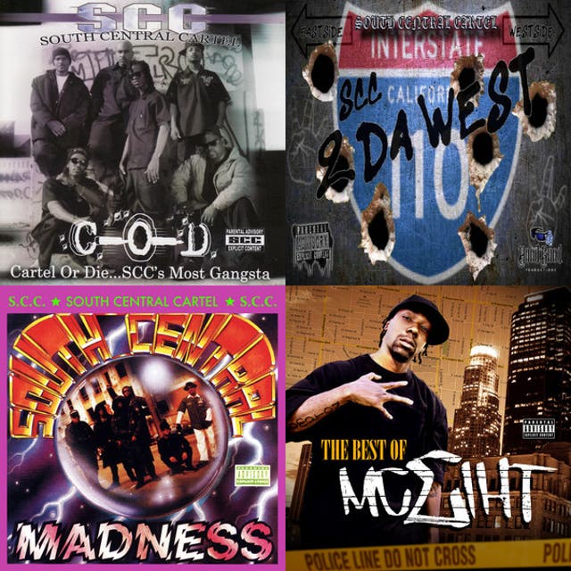 洋楽 CARTEL G-RAP/SOUTH GATE
