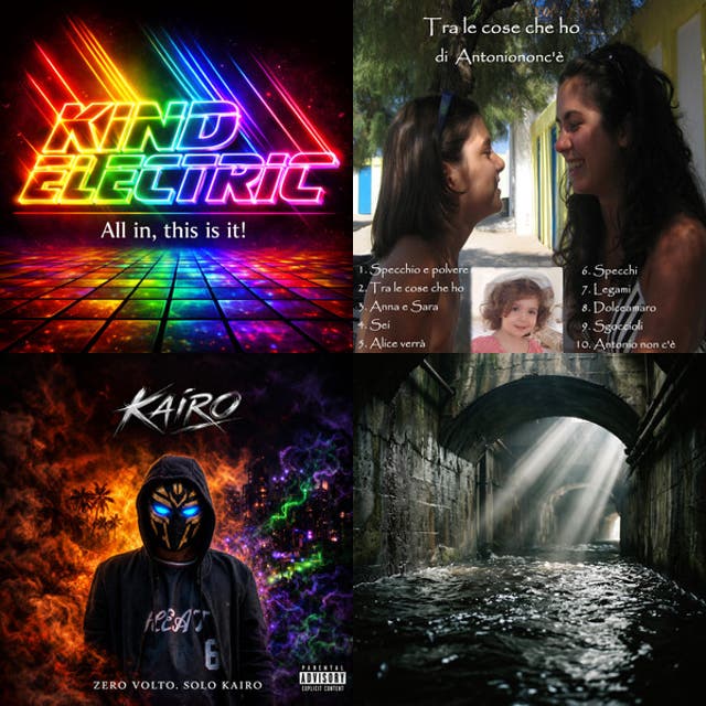 Indie Music 2026 Spotify playlist cover art