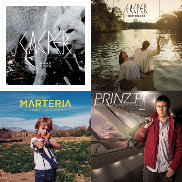 Prinz Pi, Casper, Marteria und Co