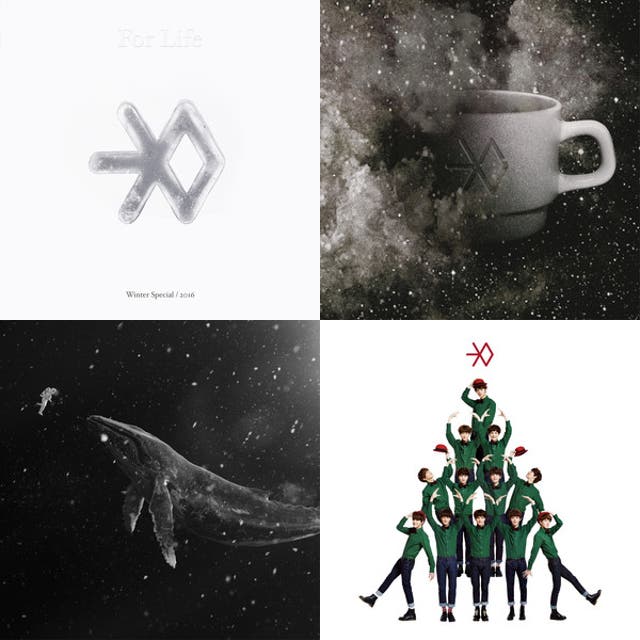 exo クリスマス ノート hj,1000x-pad,1000x1000,f8f8f8.