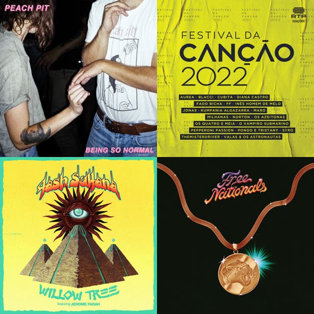 kaleidoscopic rays Spotify playlist cover art