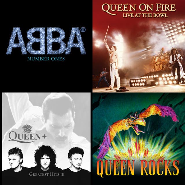 Those were the days: Beatles/Abba/Queen Love. - playlist by