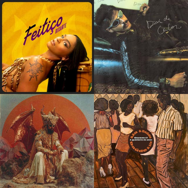 Capa da playlist de 21/11/2025