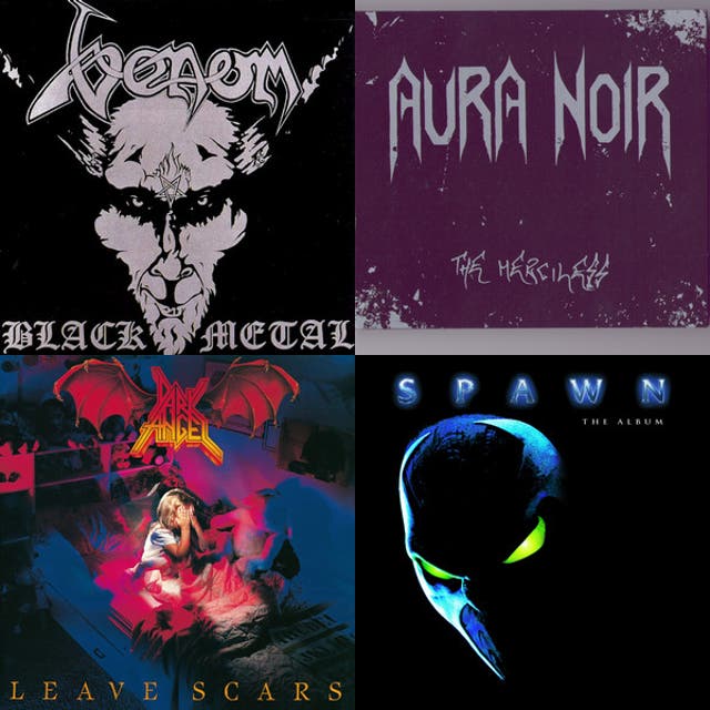 Cover til Extreme Metal QRSong!