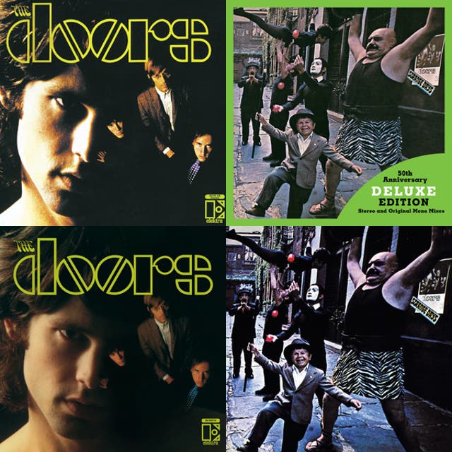 Portada de The doors